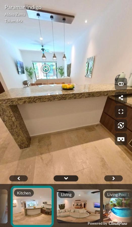 Luxury Aldea Zama 2Bed - 2Bat Apartment Private Terrace & Swim Up Тулум Екстер'єр фото