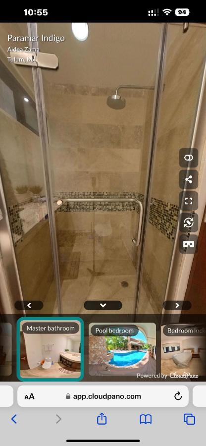Luxury Aldea Zama 2Bed - 2Bat Apartment Private Terrace & Swim Up Тулум Екстер'єр фото