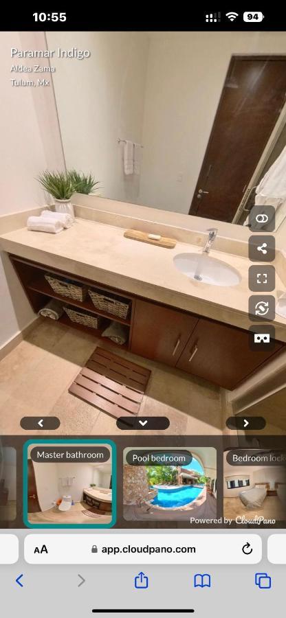 Luxury Aldea Zama 2Bed - 2Bat Apartment Private Terrace & Swim Up Тулум Екстер'єр фото