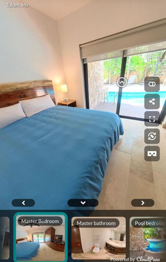 Luxury Aldea Zama 2Bed - 2Bat Apartment Private Terrace & Swim Up Тулум Екстер'єр фото