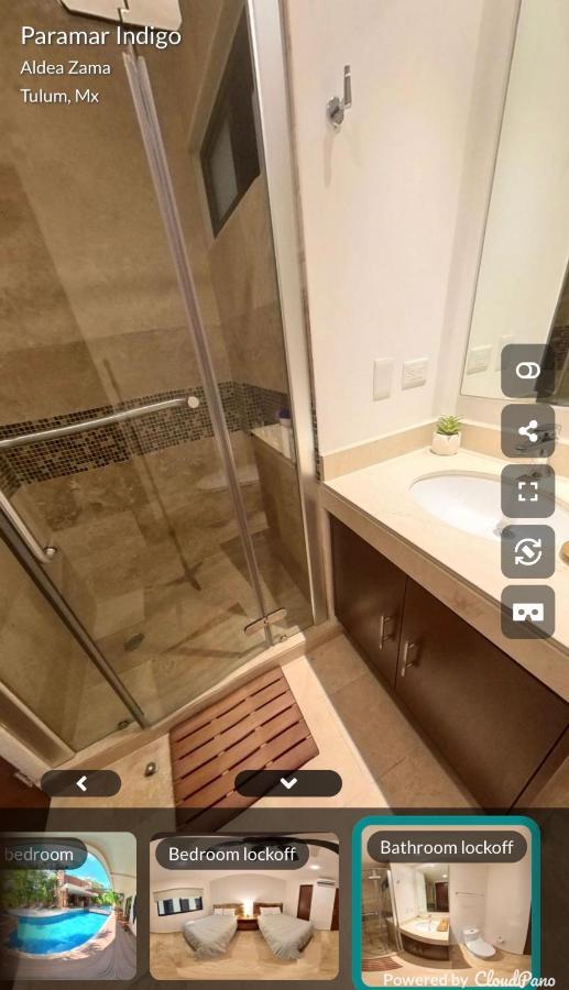 Luxury Aldea Zama 2Bed - 2Bat Apartment Private Terrace & Swim Up Тулум Екстер'єр фото