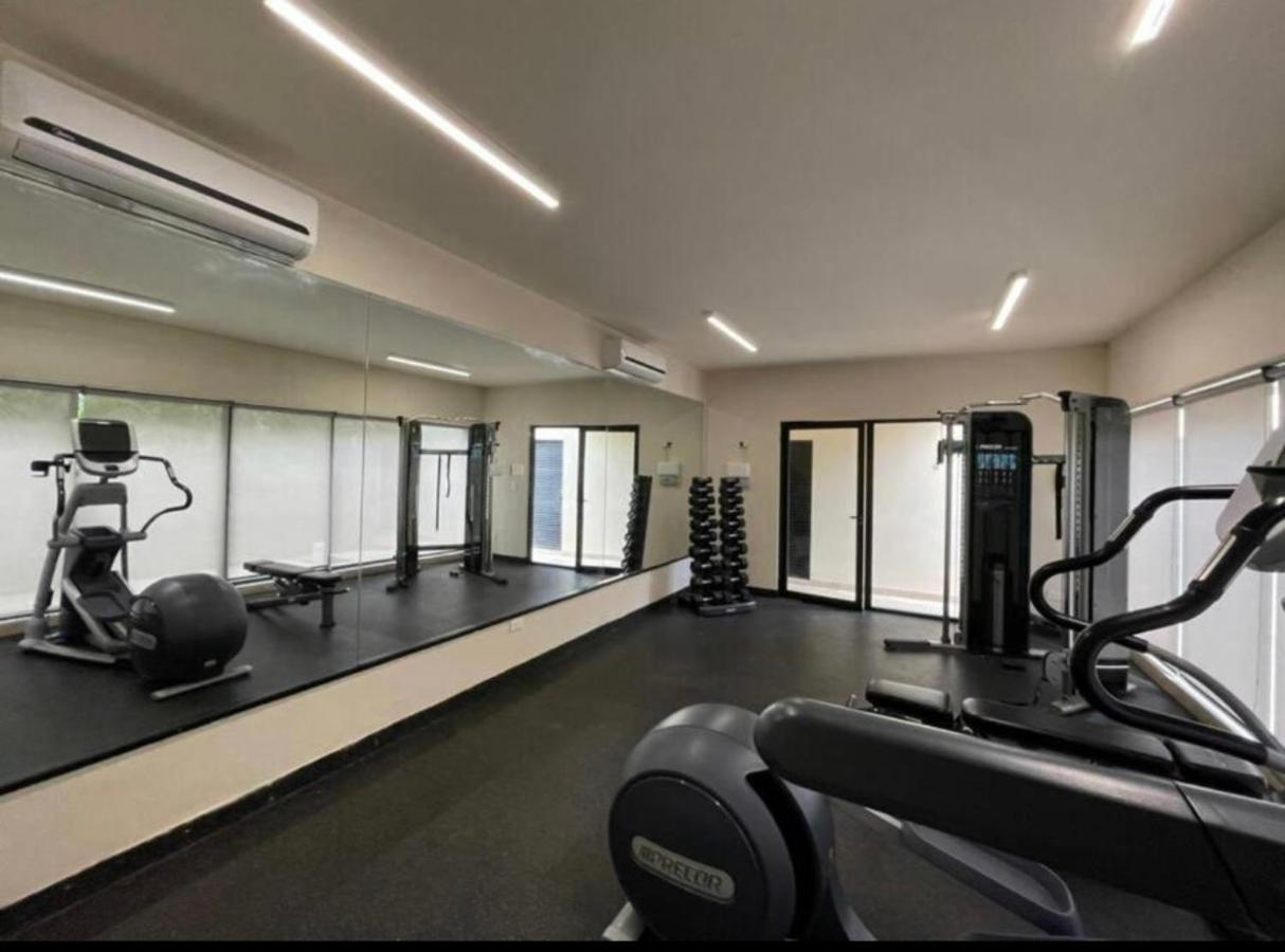 Luxury Aldea Zama 2Bed - 2Bat Apartment Private Terrace & Swim Up Тулум Екстер'єр фото