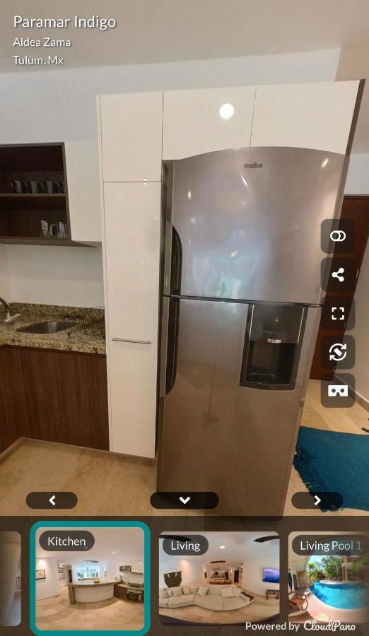 Luxury Aldea Zama 2Bed - 2Bat Apartment Private Terrace & Swim Up Тулум Екстер'єр фото