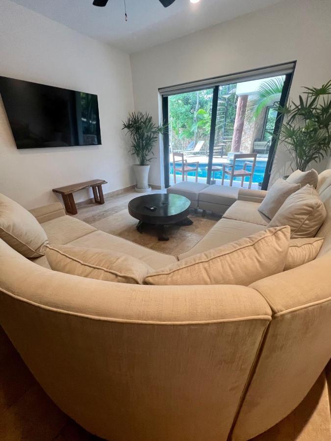 Luxury Aldea Zama 2Bed - 2Bat Apartment Private Terrace & Swim Up Тулум Екстер'єр фото