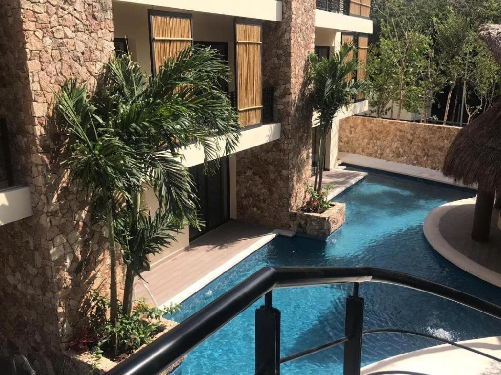 Luxury Aldea Zama 2Bed - 2Bat Apartment Private Terrace & Swim Up Тулум Екстер'єр фото