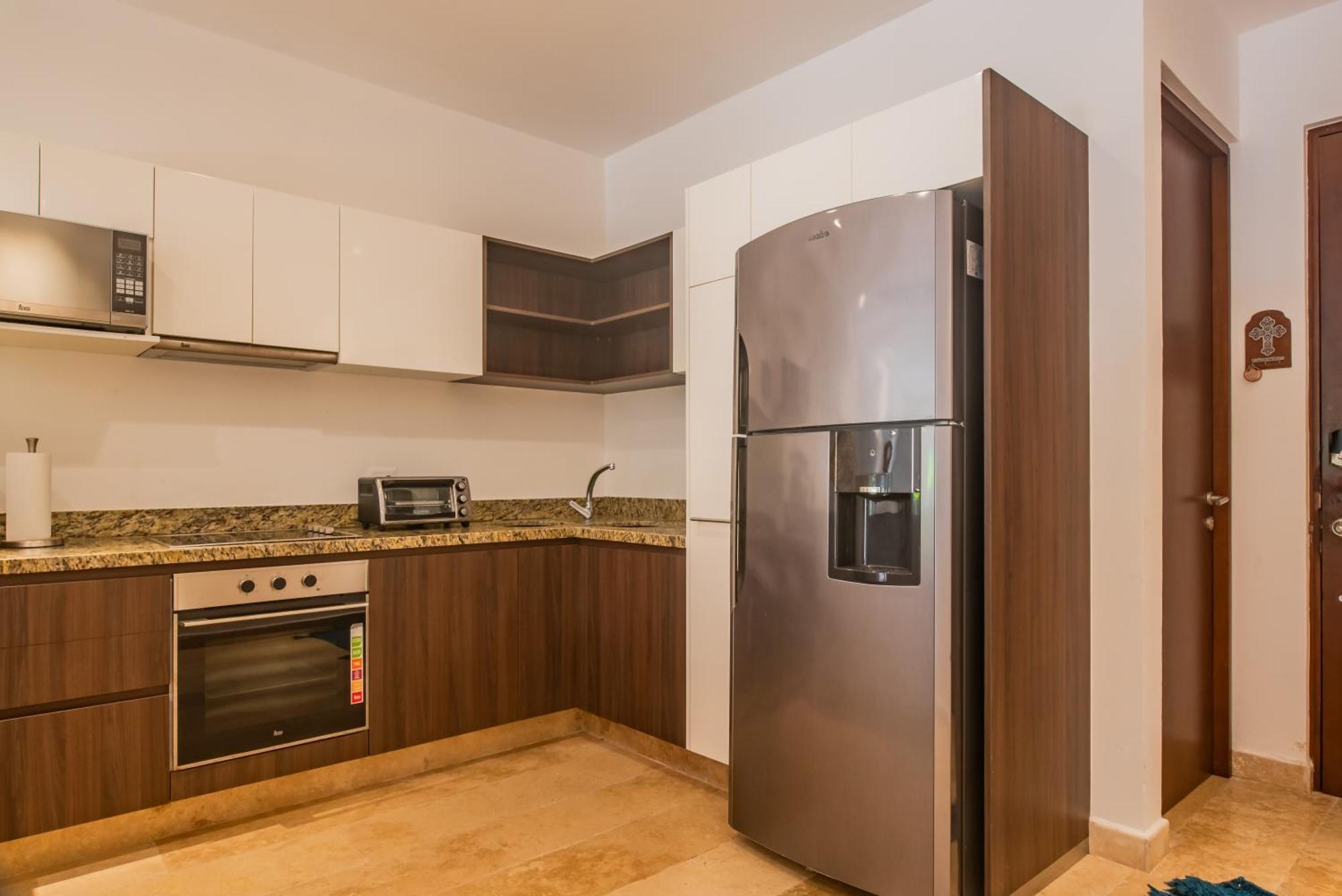 Luxury Aldea Zama 2Bed - 2Bat Apartment Private Terrace & Swim Up Тулум Екстер'єр фото