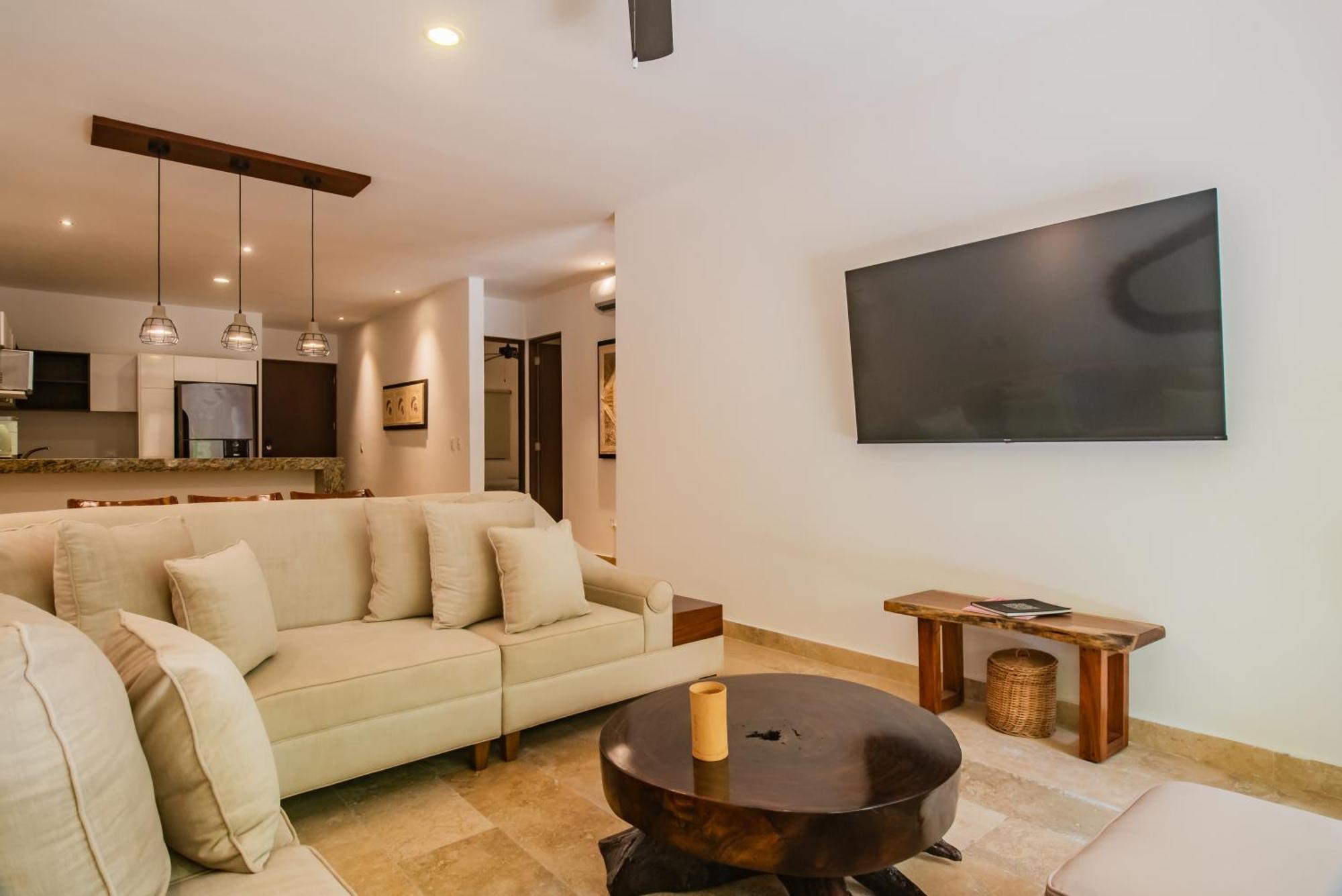 Luxury Aldea Zama 2Bed - 2Bat Apartment Private Terrace & Swim Up Тулум Екстер'єр фото