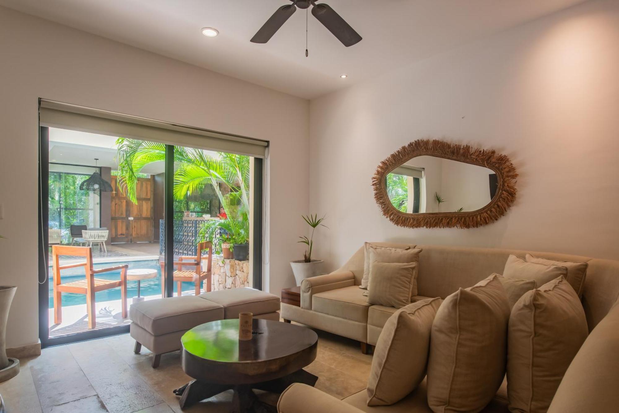 Luxury Aldea Zama 2Bed - 2Bat Apartment Private Terrace & Swim Up Тулум Екстер'єр фото