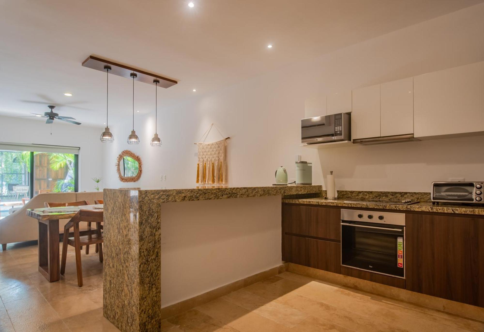 Luxury Aldea Zama 2Bed - 2Bat Apartment Private Terrace & Swim Up Тулум Екстер'єр фото