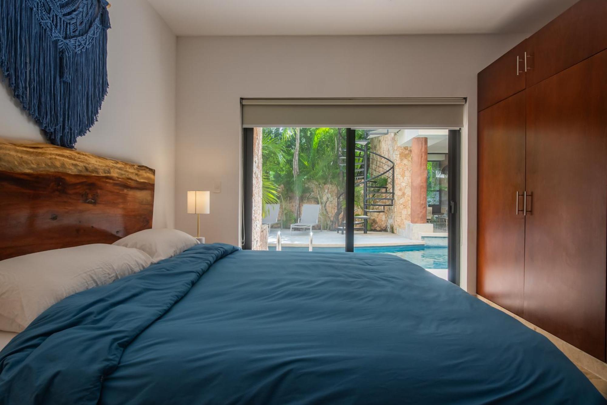 Luxury Aldea Zama 2Bed - 2Bat Apartment Private Terrace & Swim Up Тулум Екстер'єр фото