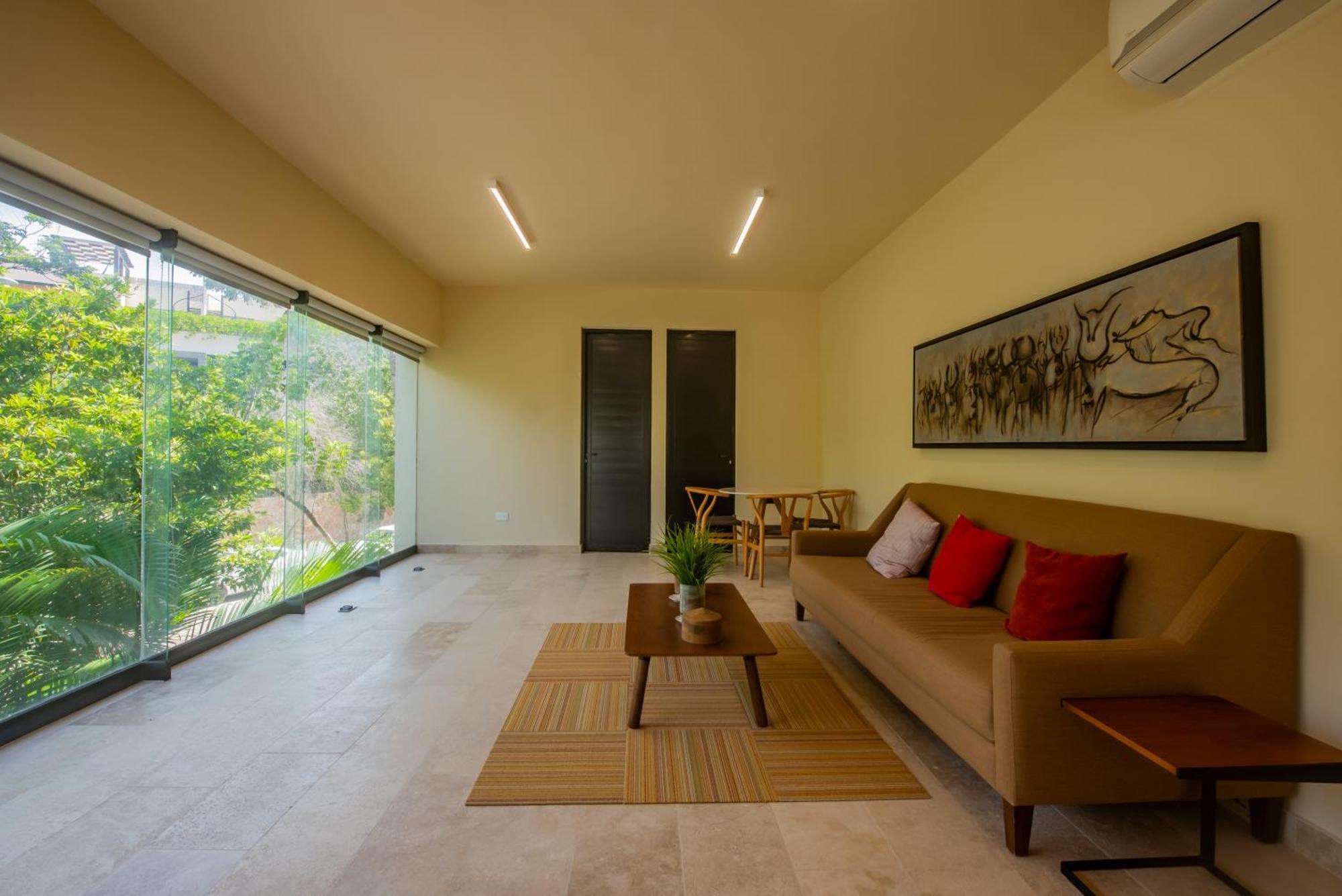 Luxury Aldea Zama 2Bed - 2Bat Apartment Private Terrace & Swim Up Тулум Екстер'єр фото
